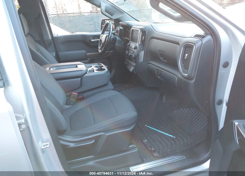 2020 CHEVROLET SILVERADO 1500 2WD STANDARD BED LT VIN: 1GCRWCED8LZ299434
