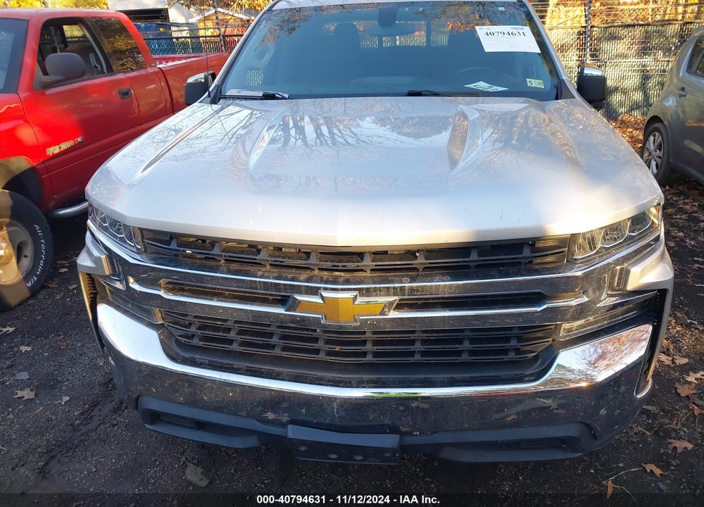 2020 CHEVROLET SILVERADO 1500 2WD STANDARD BED LT VIN: 1GCRWCED8LZ299434