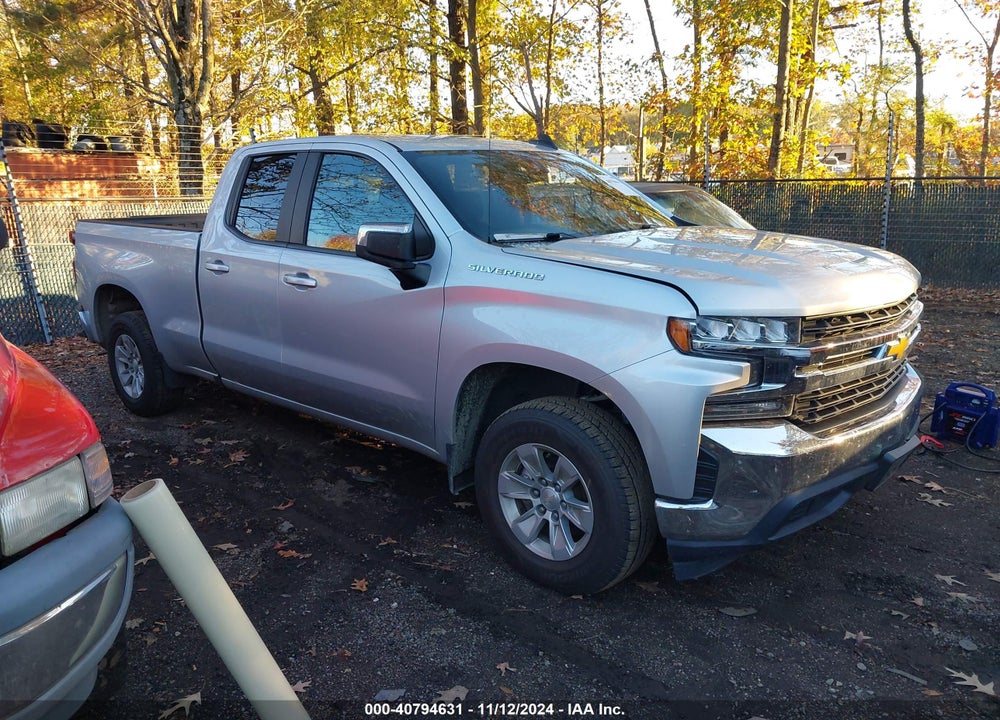 2020 CHEVROLET SILVERADO 1500 2WD STANDARD BED LT VIN: 1GCRWCED8LZ299434