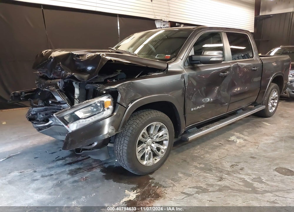 2021 RAM 1500 LAIE  4X4 5'7 BOX VIN: 1C6SRFJT6MN780113