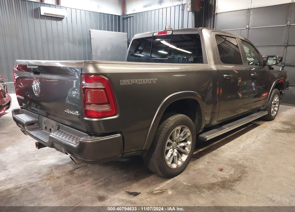 2021 RAM 1500 LAIE  4X4 5'7 BOX VIN: 1C6SRFJT6MN780113