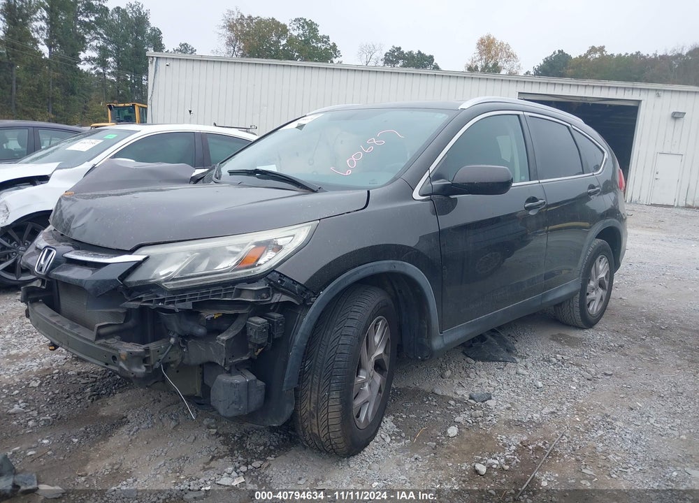 2015 HONDA CR-V EX-L VIN: 2HKRM4H73FH600687