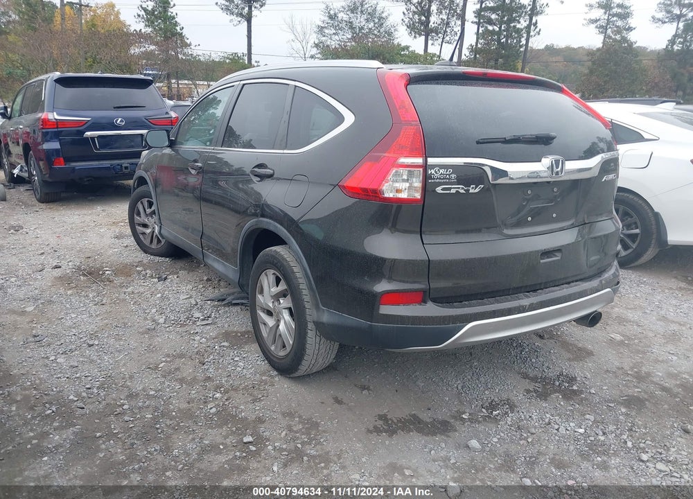 2015 HONDA CR-V EX-L VIN: 2HKRM4H73FH600687