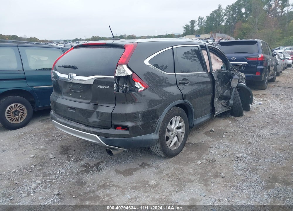 2015 HONDA CR-V EX-L VIN: 2HKRM4H73FH600687