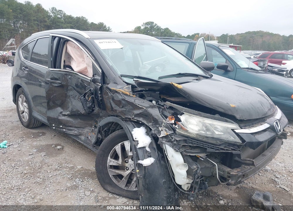2015 HONDA CR-V EX-L VIN: 2HKRM4H73FH600687