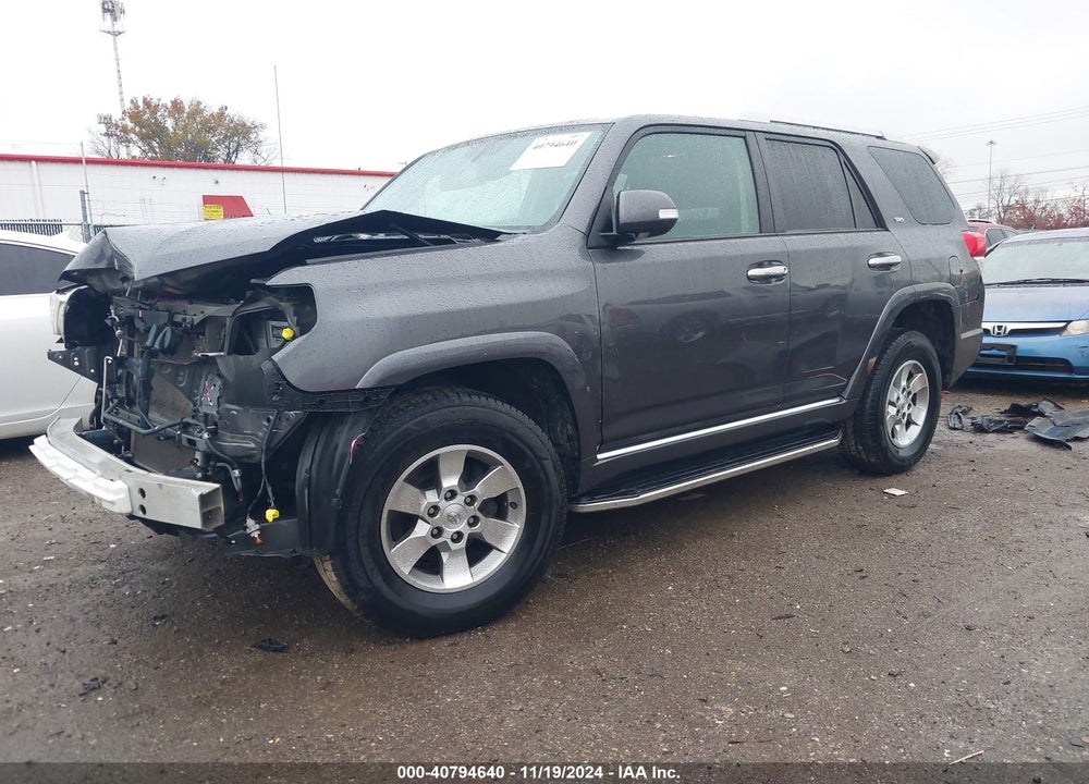 2011 TOYOTA 4RUNNER SR5 V6 VIN: JTEBU5JR4B5065278