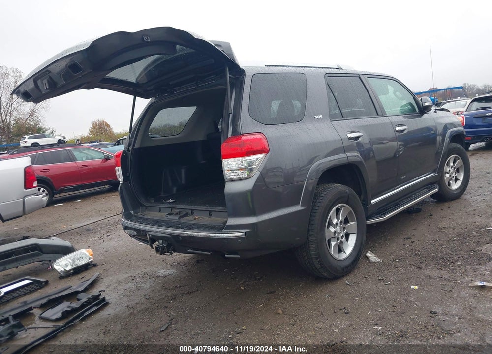 2011 TOYOTA 4RUNNER SR5 V6 VIN: JTEBU5JR4B5065278