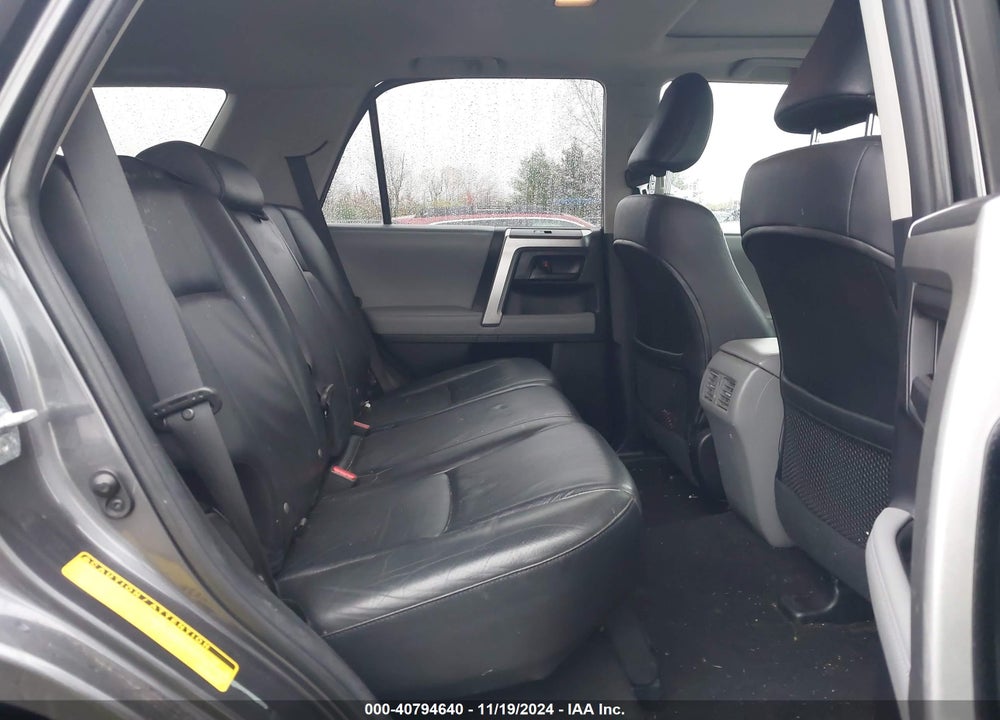 2011 TOYOTA 4RUNNER SR5 V6 VIN: JTEBU5JR4B5065278