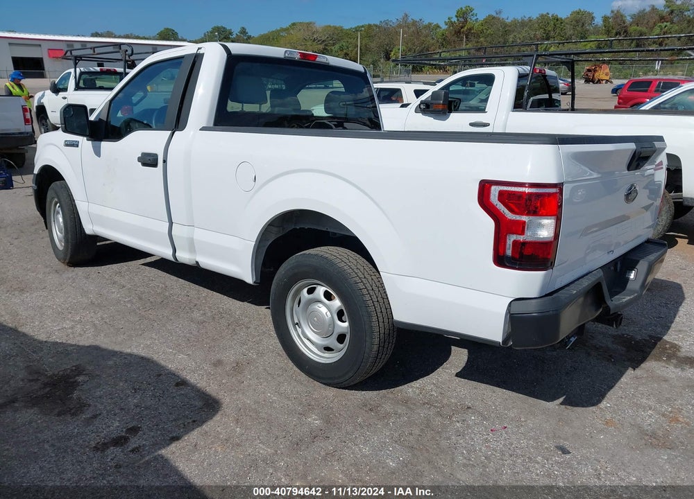 2019 FORD F-150 XL VIN: 1FTMF1CB4KKE51488