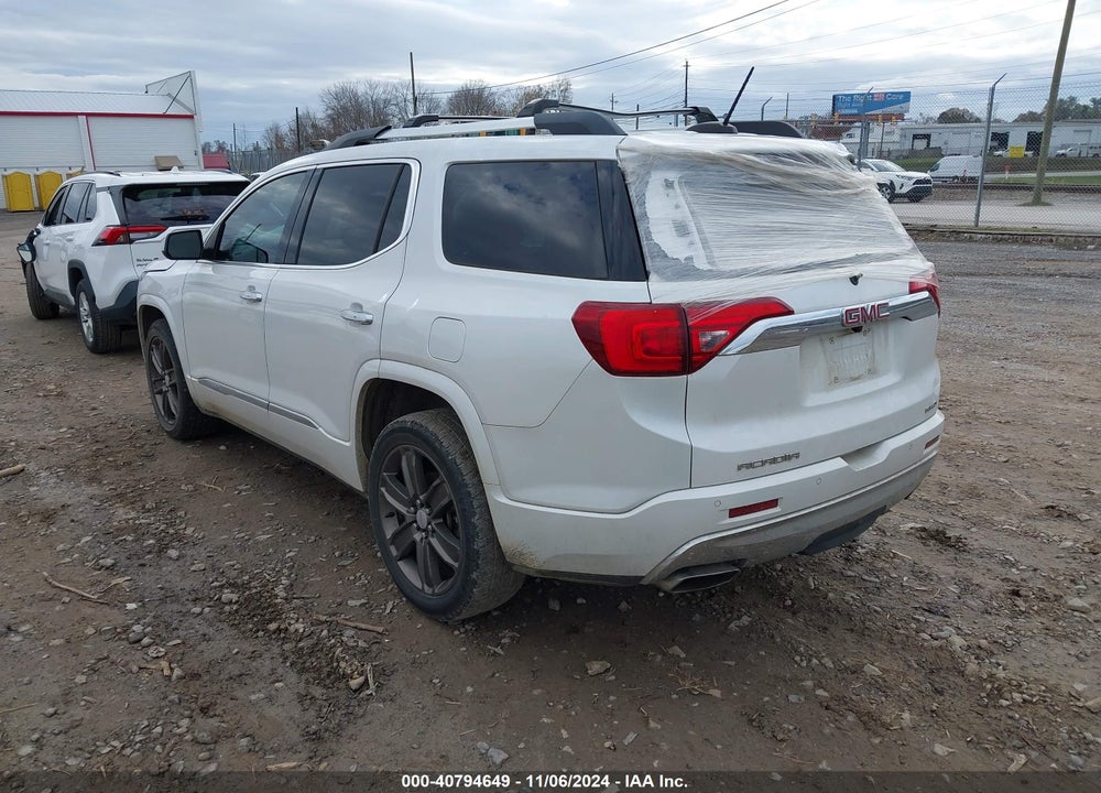 2017 GMC ACADIA DENALI VIN: 1GKKNXLS3HZ241353
