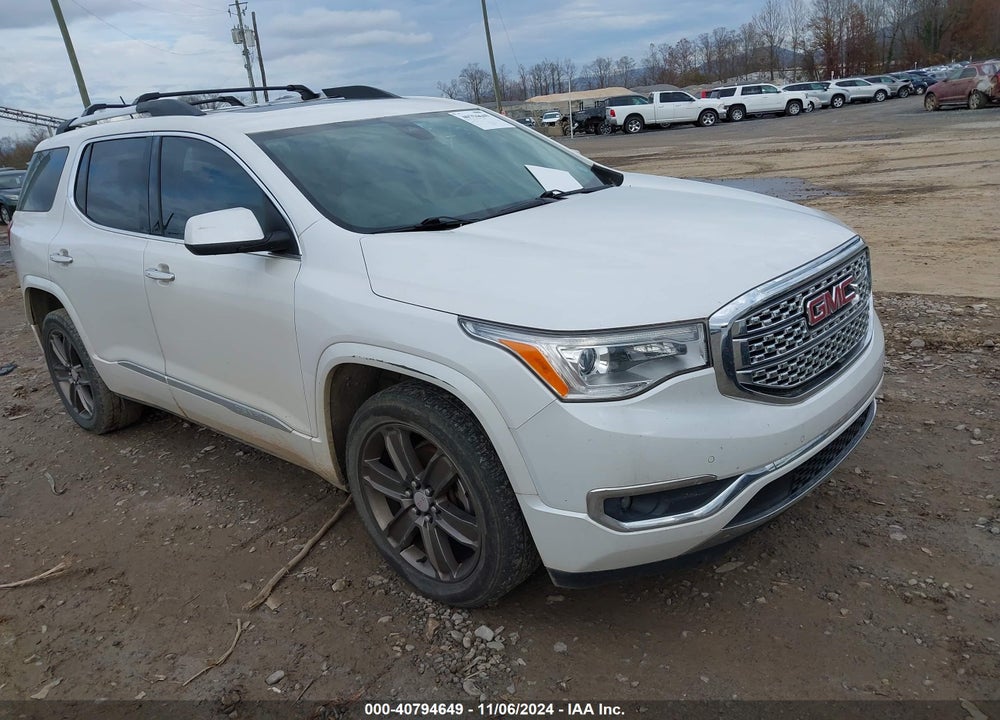 2017 GMC ACADIA DENALI VIN: 1GKKNXLS3HZ241353