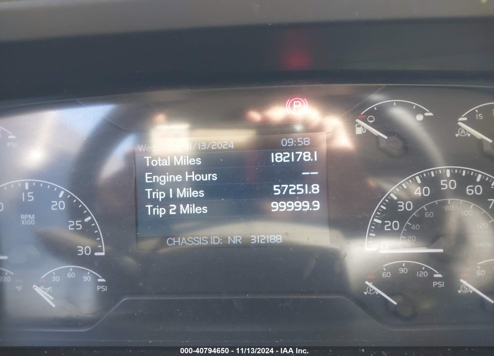 2022 VOLVO VNL VIN: 4V4NC9UG3NN312188