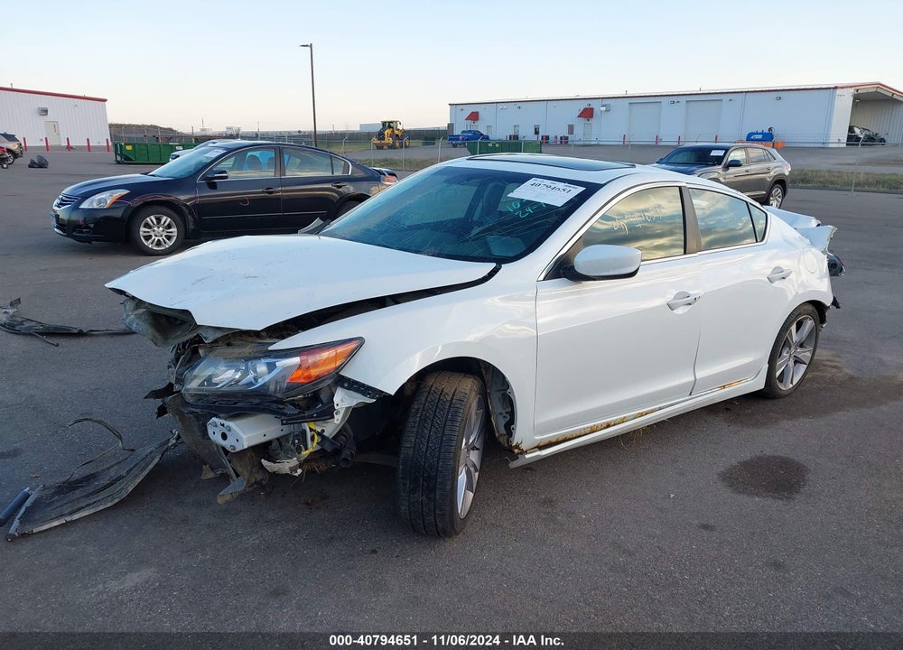 2013 ACURA ILX 2.0L VIN: 19VDE1F75DE007481