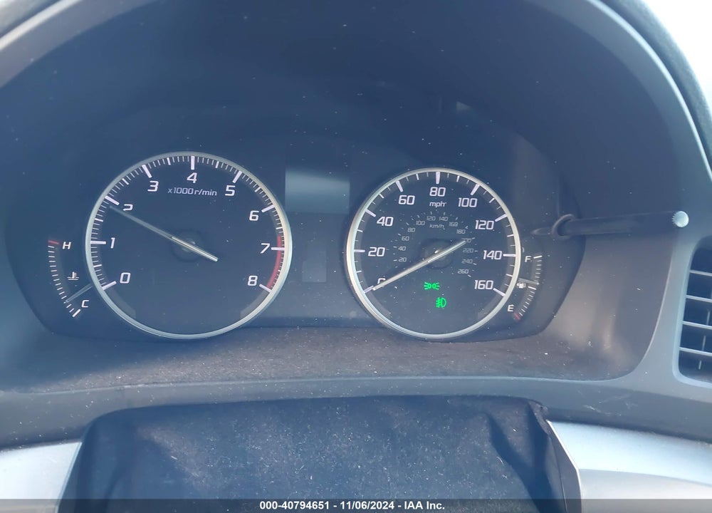 2013 ACURA ILX 2.0L VIN: 19VDE1F75DE007481