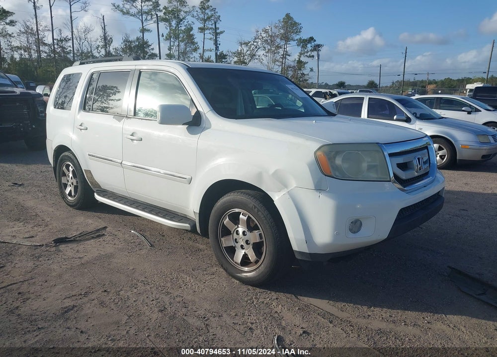 2009 HONDA PILOT TOURING VIN: 5FNYF48909B023997