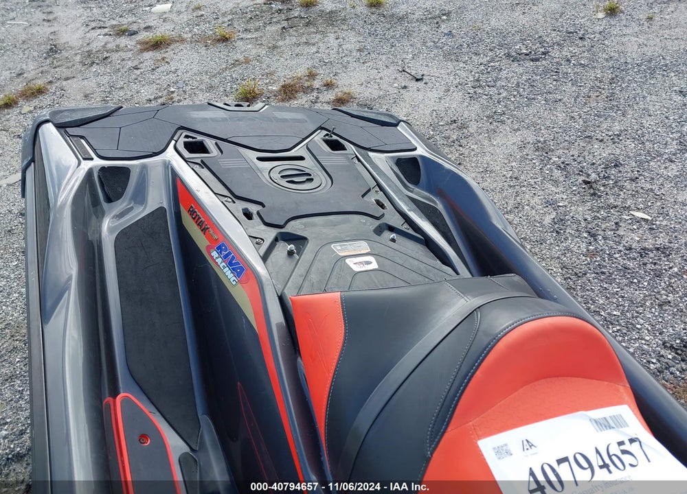2019 SEADOO RXT-X 300 VIN: YDV18582C919
