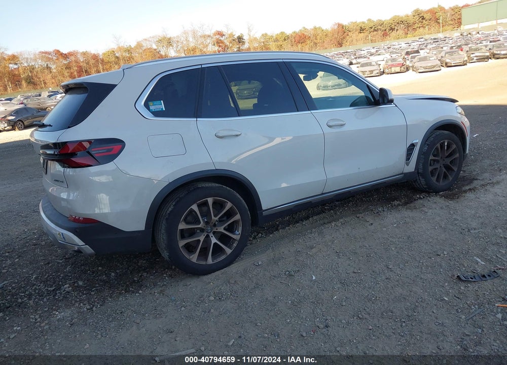 2024 BMW X5 XDRIVE40I VIN: 5UX23EU02R9V51383