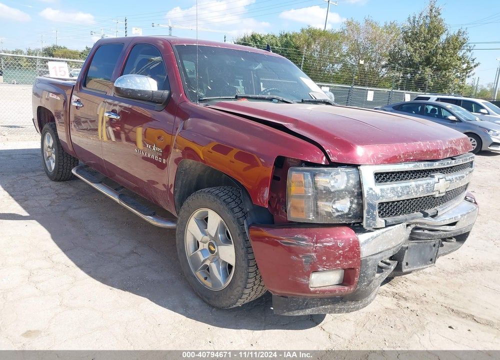 2009 CHEVROLET SILVERADO 1500 LT VIN: 3GCEC23J99G143812