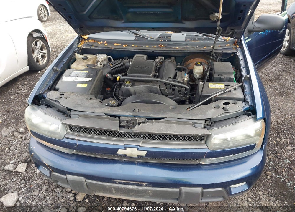 2002 CHEVROLET TRAILBLAZER LTZ VIN: 1GNDT13S622121853