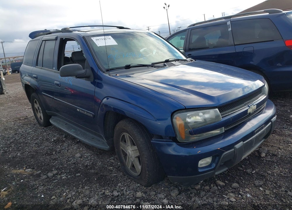 2002 CHEVROLET TRAILBLAZER LTZ VIN: 1GNDT13S622121853