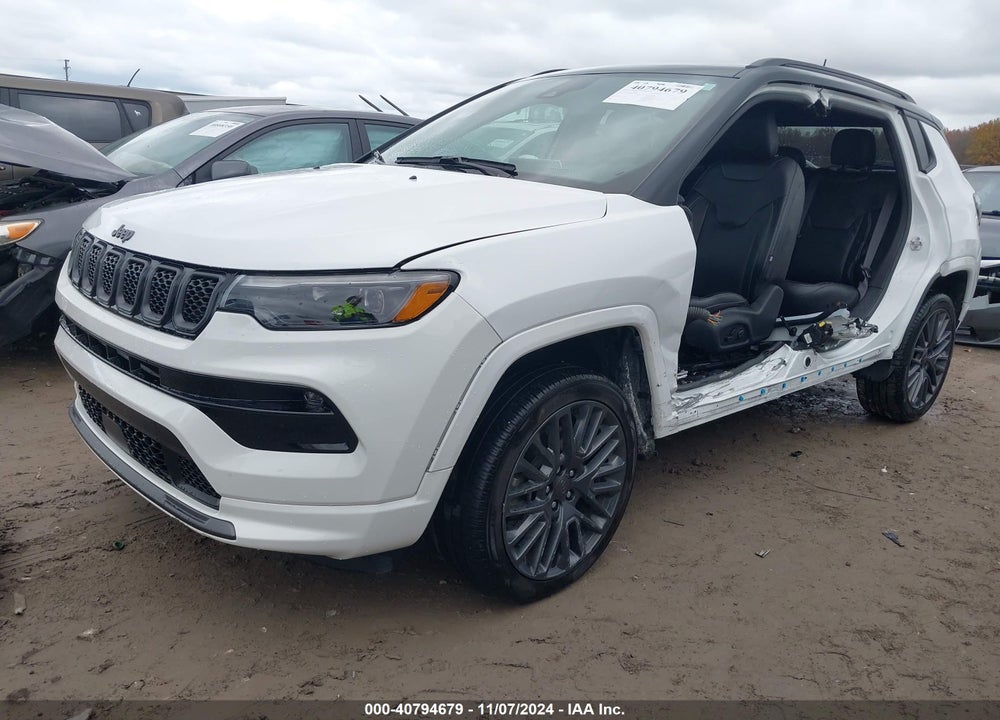 2023 JEEP COMPASS HIGH ALTITUDE 4X4 VIN: 3C4NJDCN9PT556371