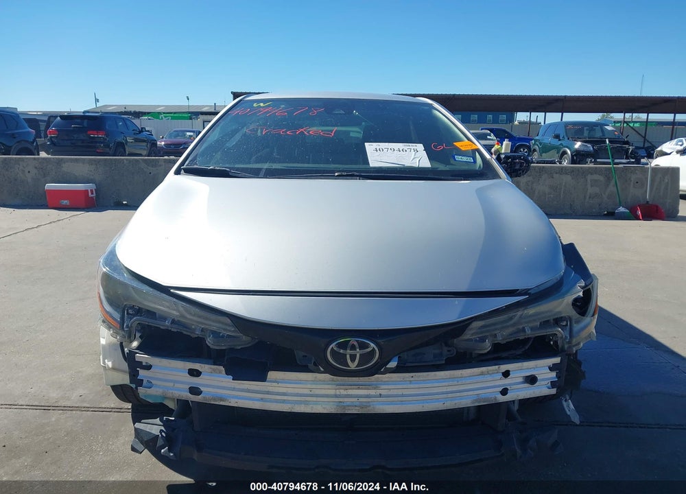 2021 TOYOTA COROLLA SE NIGHTSHADE EDITION VIN: JTND4MBEXM3124704