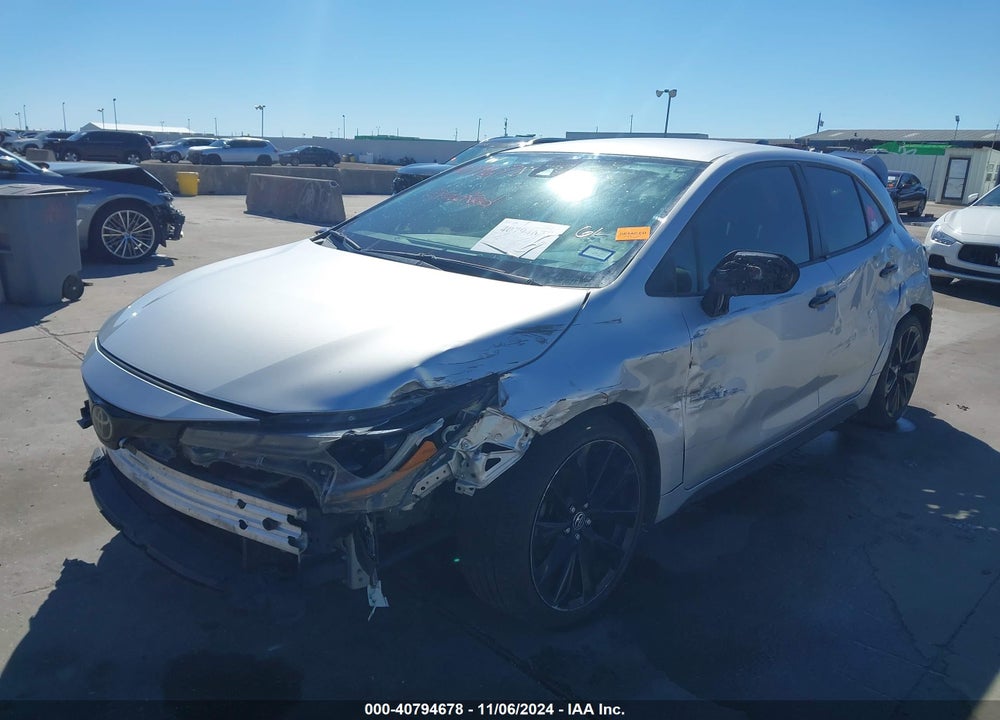 2021 TOYOTA COROLLA SE NIGHTSHADE EDITION VIN: JTND4MBEXM3124704
