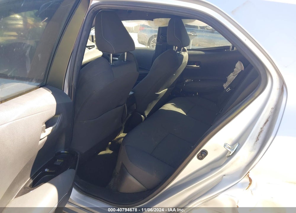 2021 TOYOTA COROLLA SE NIGHTSHADE EDITION VIN: JTND4MBEXM3124704