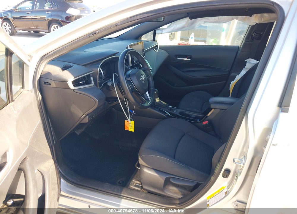 2021 TOYOTA COROLLA SE NIGHTSHADE EDITION VIN: JTND4MBEXM3124704