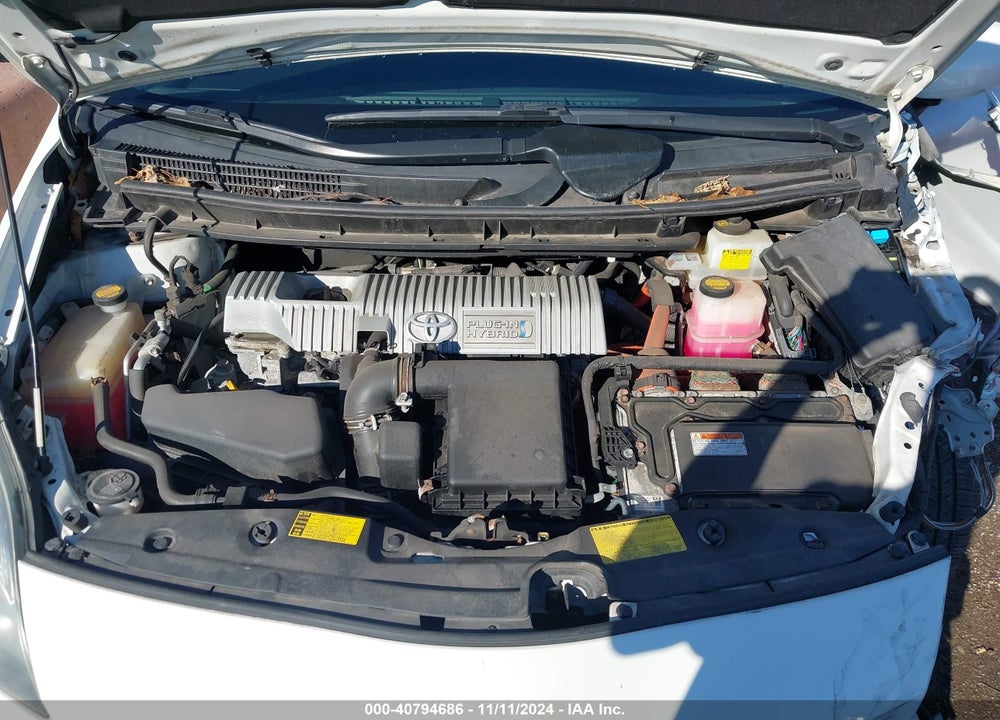 2013 TOYOTA PRIUS PLUG-IN VIN: JTDKN3DP0D3047245