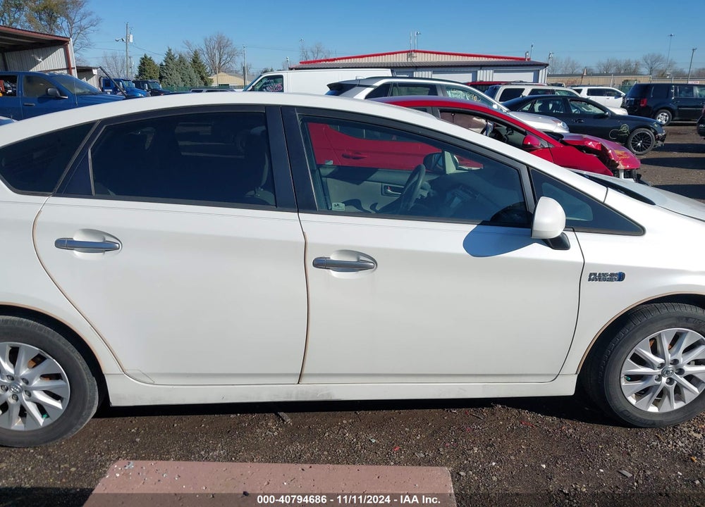 2013 TOYOTA PRIUS PLUG-IN VIN: JTDKN3DP0D3047245