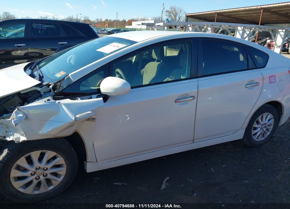 2013 TOYOTA PRIUS PLUG-IN VIN: JTDKN3DP0D3047245