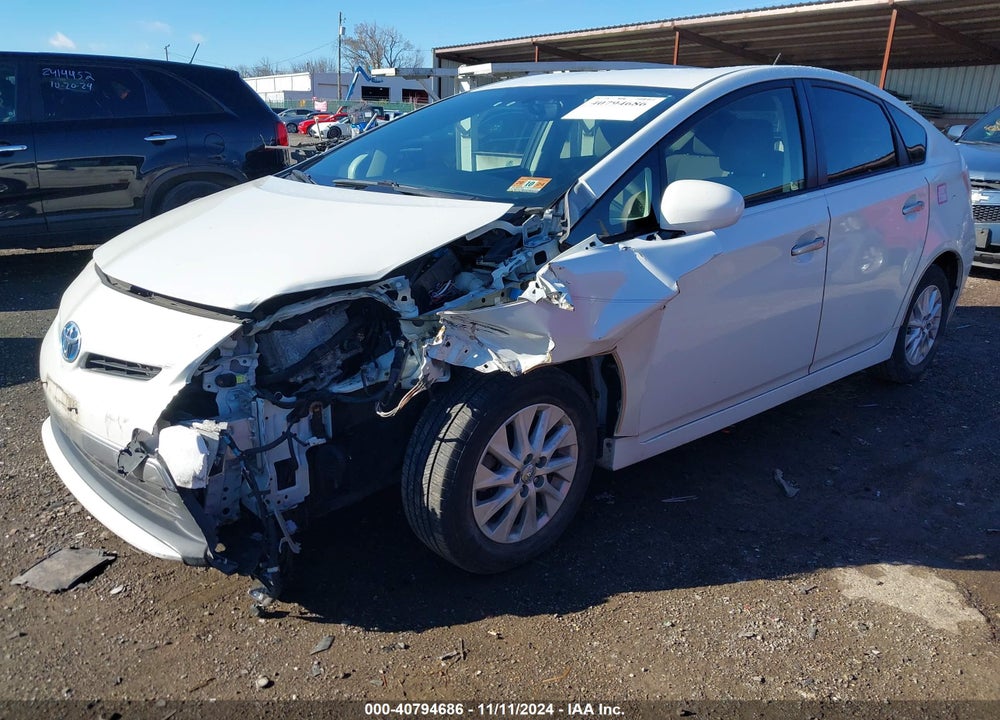 2013 TOYOTA PRIUS PLUG-IN VIN: JTDKN3DP0D3047245