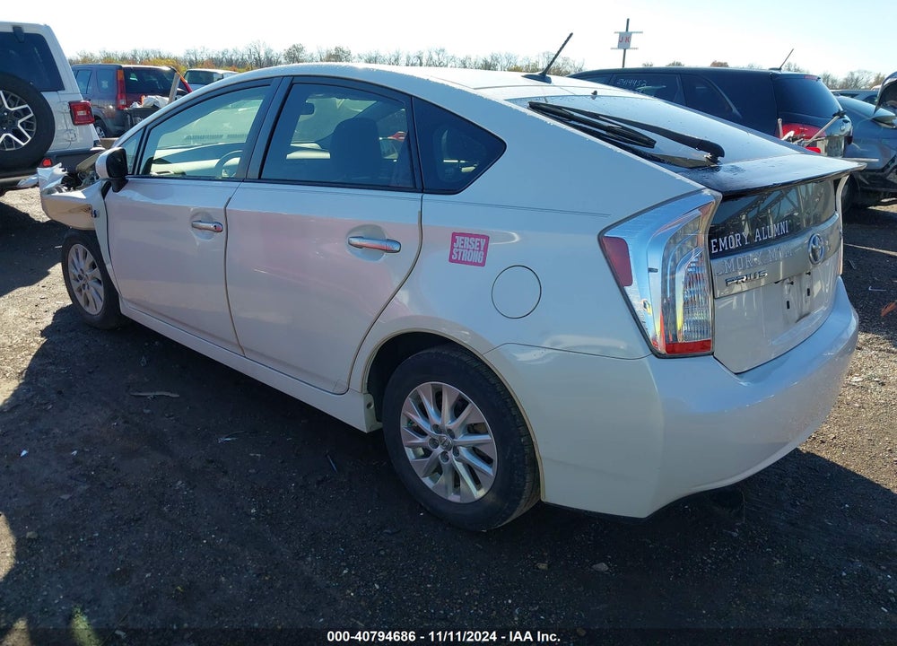 2013 TOYOTA PRIUS PLUG-IN VIN: JTDKN3DP0D3047245
