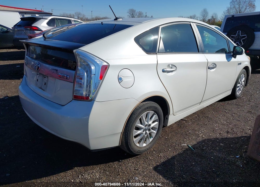 2013 TOYOTA PRIUS PLUG-IN VIN: JTDKN3DP0D3047245