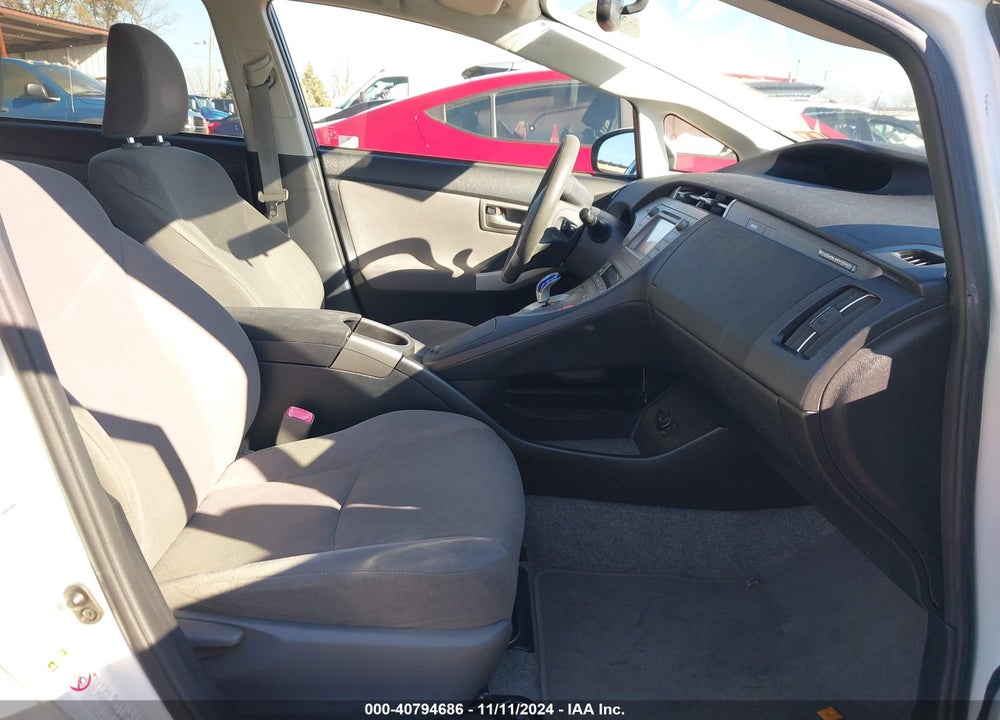 2013 TOYOTA PRIUS PLUG-IN VIN: JTDKN3DP0D3047245