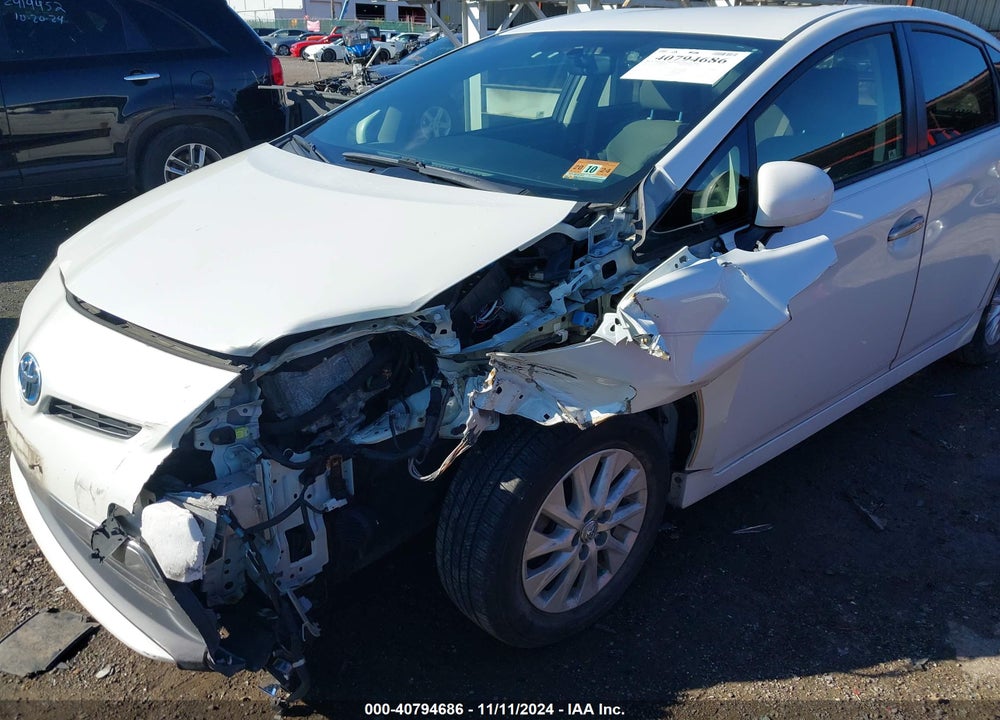 2013 TOYOTA PRIUS PLUG-IN VIN: JTDKN3DP0D3047245