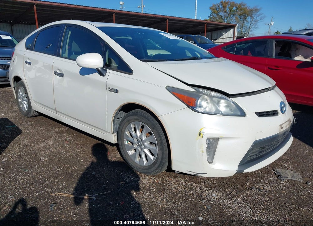 2013 TOYOTA PRIUS PLUG-IN VIN: JTDKN3DP0D3047245