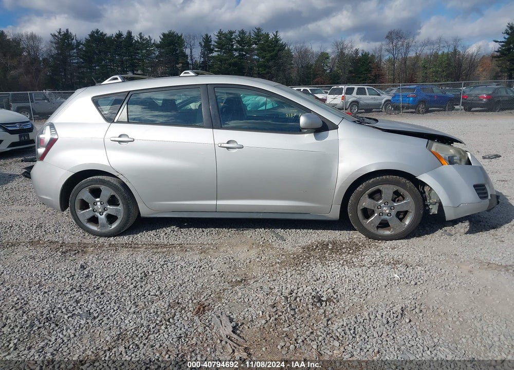 2009 PONTIAC VIBE VIN: 5Y2SM67079Z406128