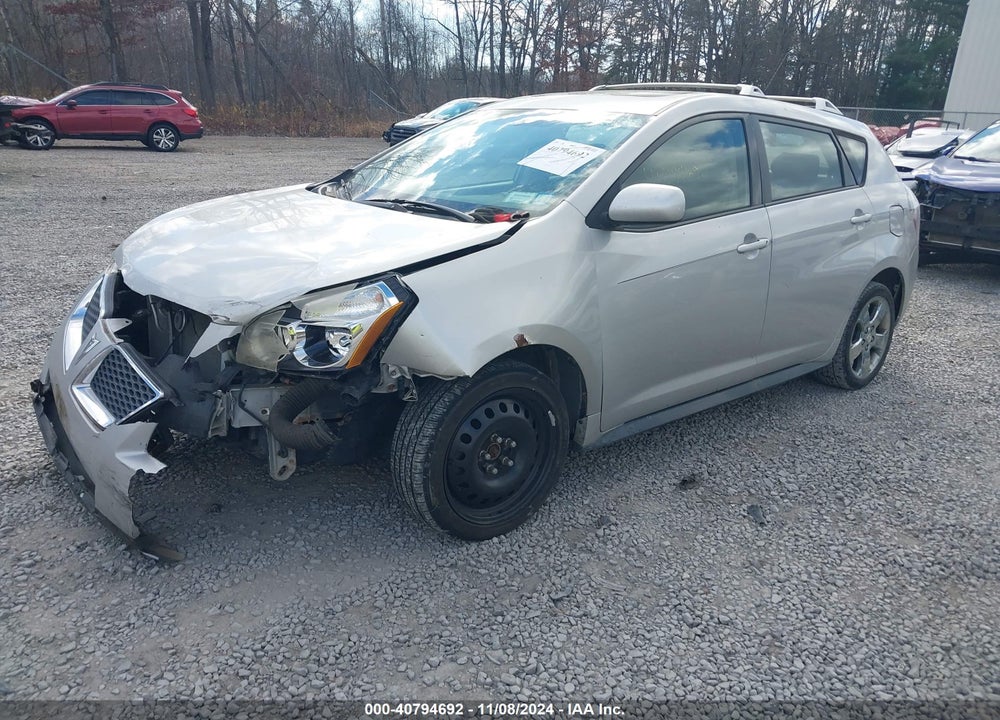 2009 PONTIAC VIBE VIN: 5Y2SM67079Z406128