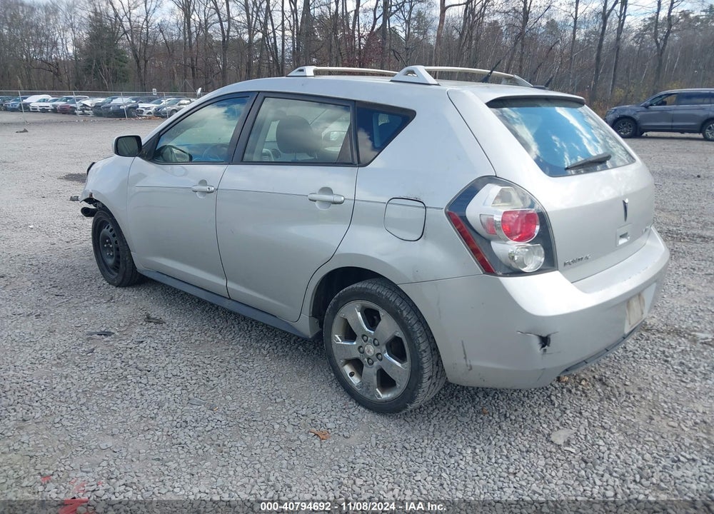 2009 PONTIAC VIBE VIN: 5Y2SM67079Z406128