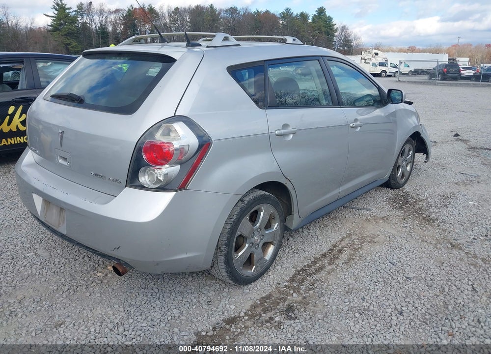 2009 PONTIAC VIBE VIN: 5Y2SM67079Z406128