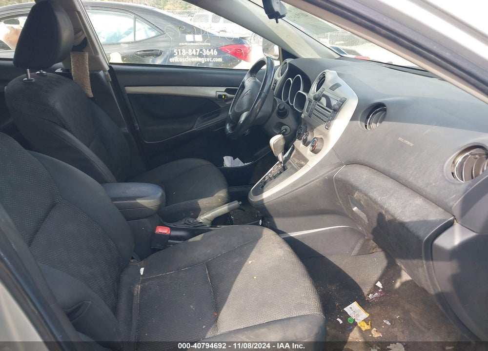 2009 PONTIAC VIBE VIN: 5Y2SM67079Z406128