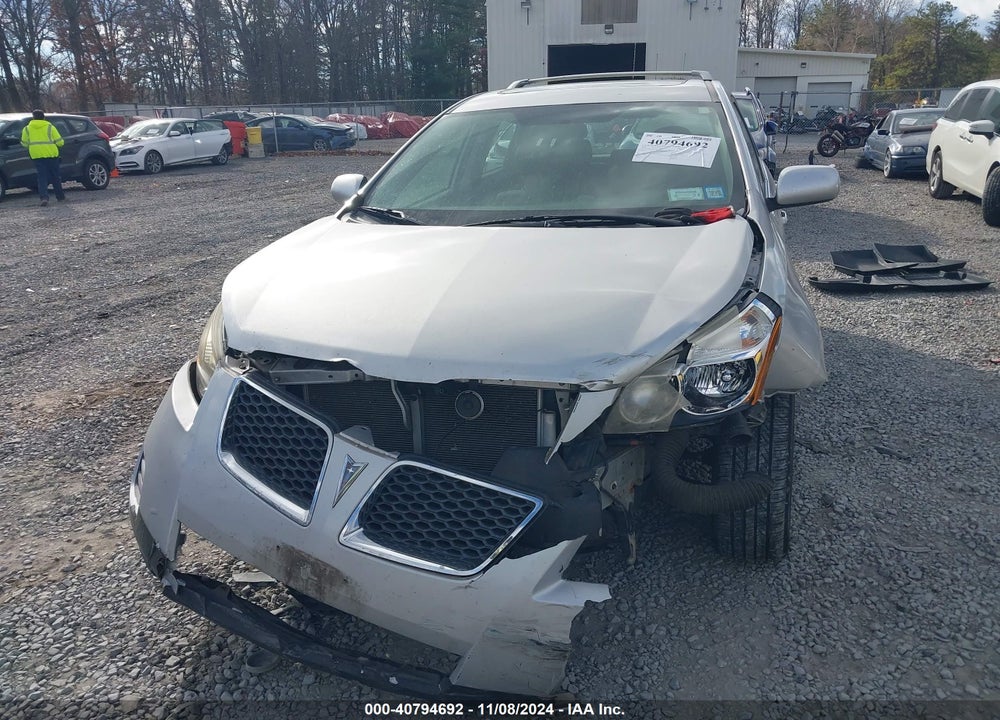 2009 PONTIAC VIBE VIN: 5Y2SM67079Z406128