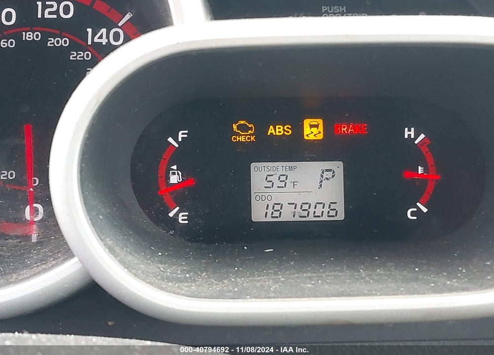 2009 PONTIAC VIBE VIN: 5Y2SM67079Z406128