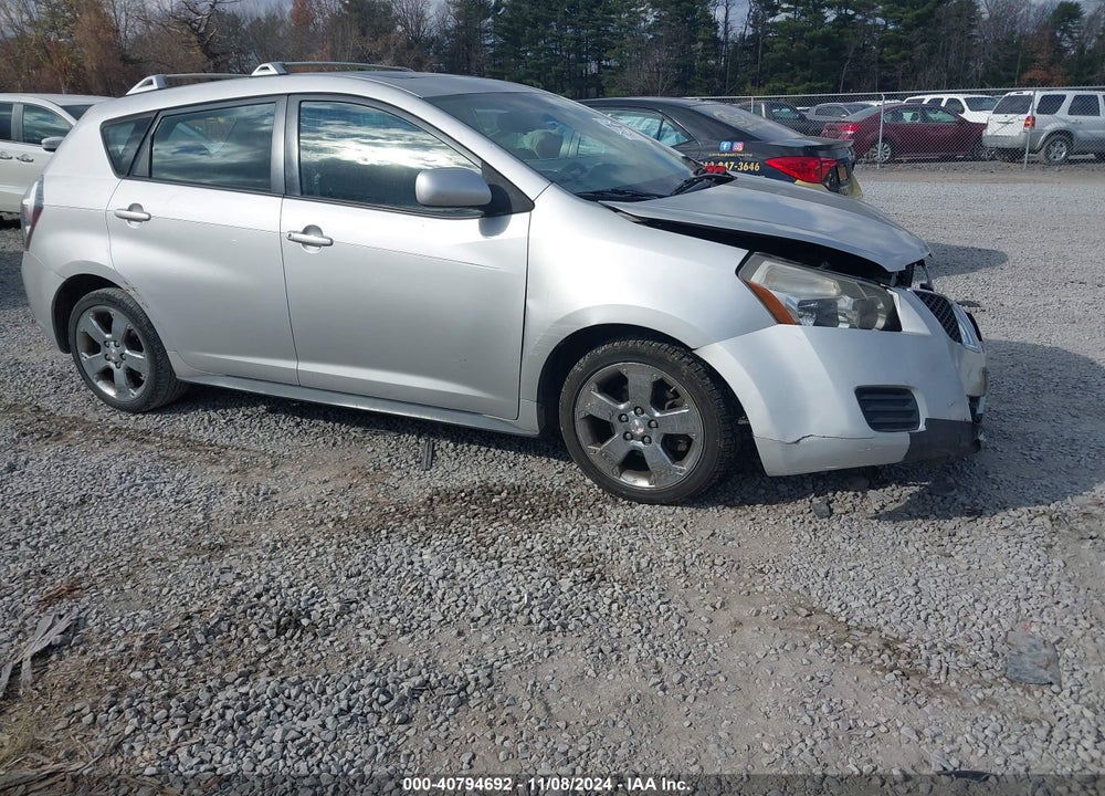 2009 PONTIAC VIBE VIN: 5Y2SM67079Z406128