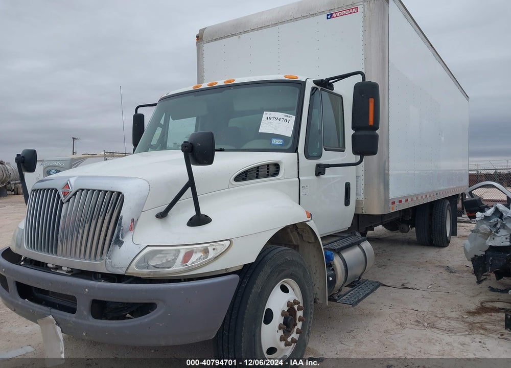 2019 INTERNATIONAL DURASTAR 4300 VIN: 3HAMMMML5KL700390