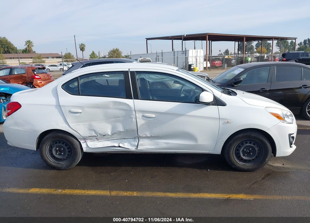 2017 MITSUBISHI MIRAGE G4 ES VIN: ML32F3FJ0HHF11137