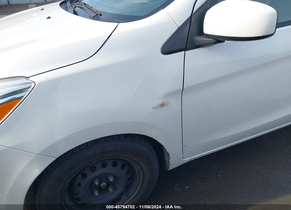 2017 MITSUBISHI MIRAGE G4 ES VIN: ML32F3FJ0HHF11137