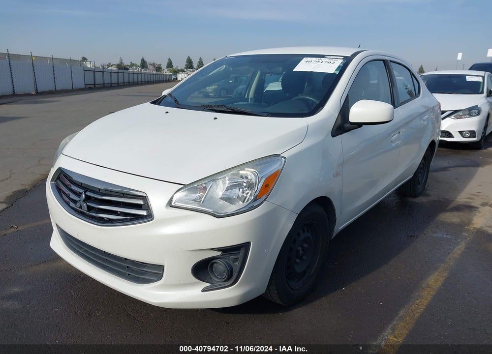 2017 MITSUBISHI MIRAGE G4 ES VIN: ML32F3FJ0HHF11137